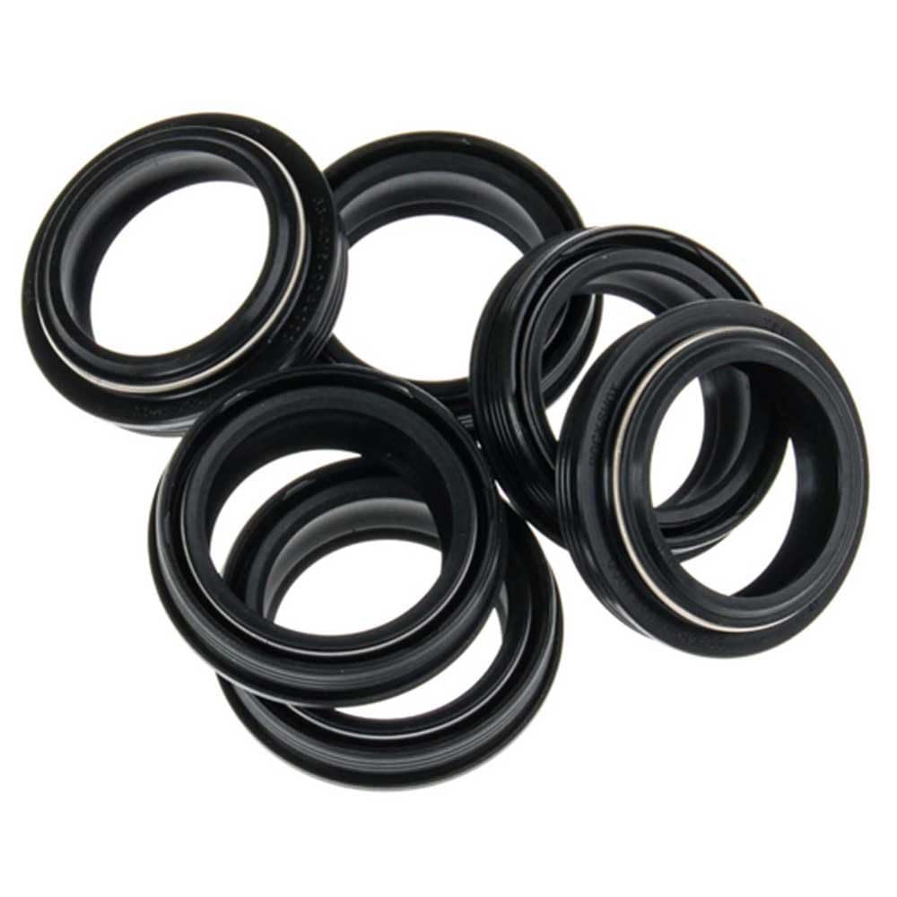 RockShox 20 Einkochringe für SID/SPI Gabel Reba/Revelation A3, schwarz, 32 mm, Schwarz