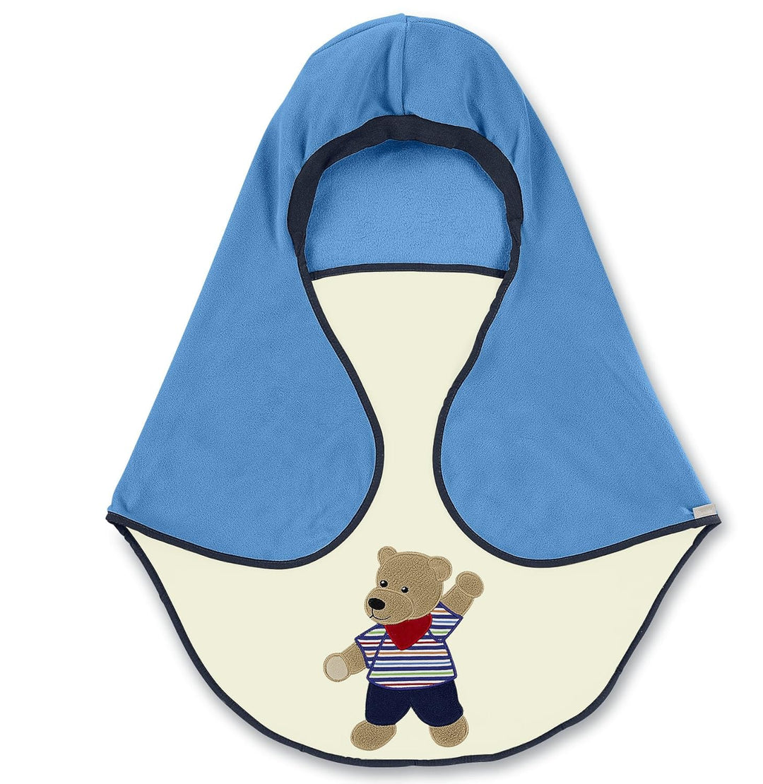 Sterntaler 9021506 Einschlagdecke Ben, beige/blau, Beige/Blau