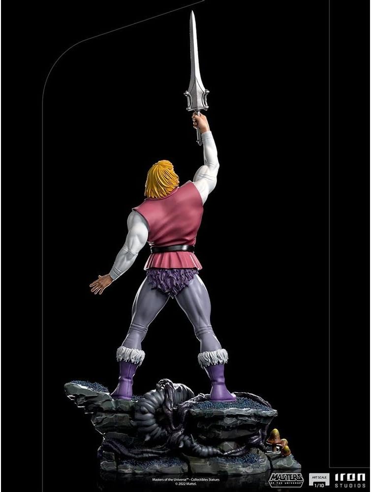 Iron Studios 83693 Motu Prince ADAM 1/10 Statue statuen, bunt