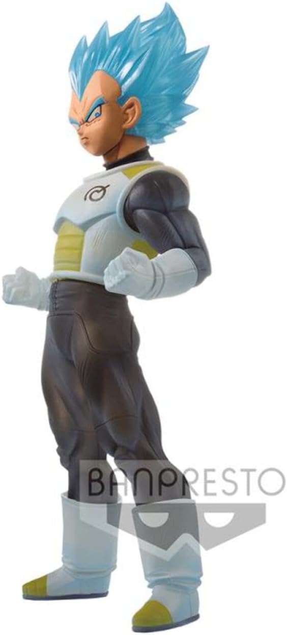 BANDAI Dragon Ball – SSG Super Saiyan Vegeta – Figur Clearise 19 cm, One Size, BAN17978