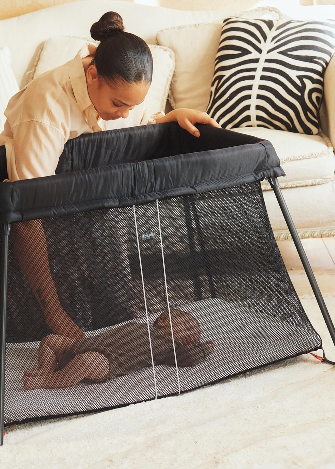 BabyBjörn Reisebett Light, Schwarz Reisebett Light Schwarz, Reisebett Light Schwarz