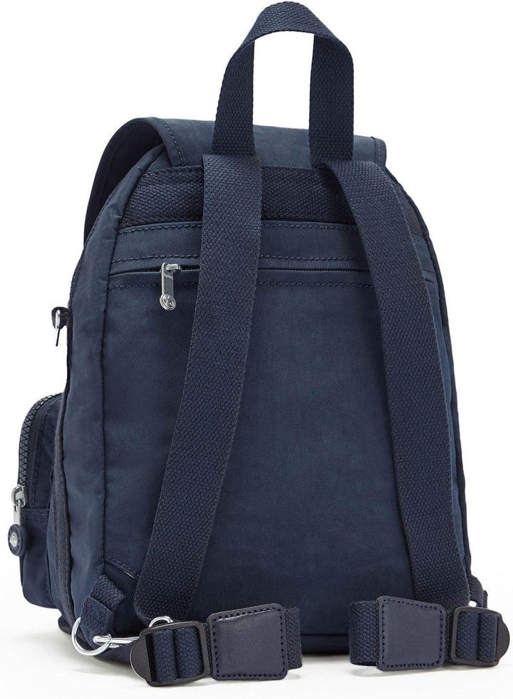Kipling Damen Firefly Up BACKPACKS, Blue Blau 2, 14x22x31 cm EU Blue Bleu 2, Blue Bleu 2
