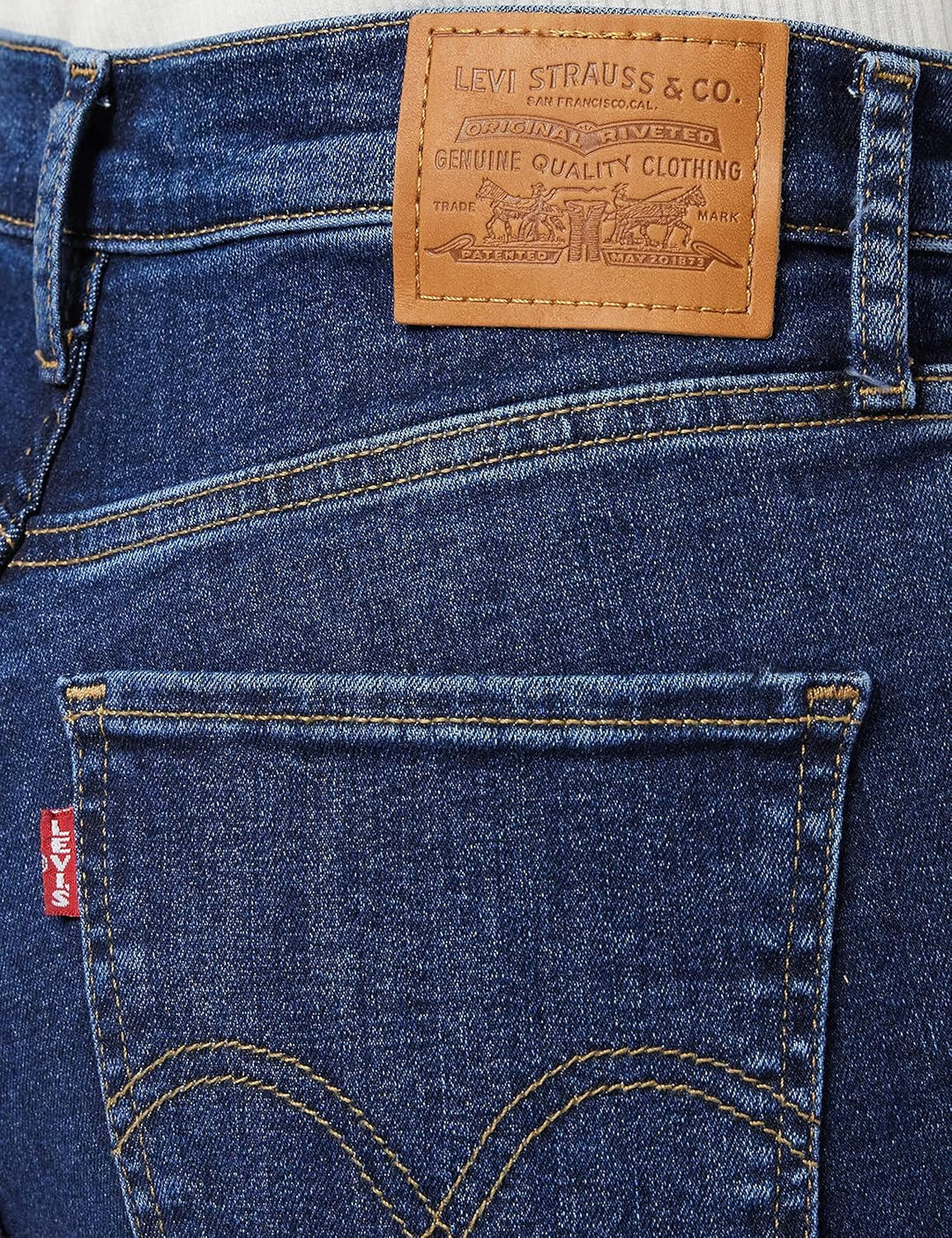 Levi's Damen Mile High Super Skinny Jeans 26W / 28L Rome Winter, 26W / 28L Rome Winter