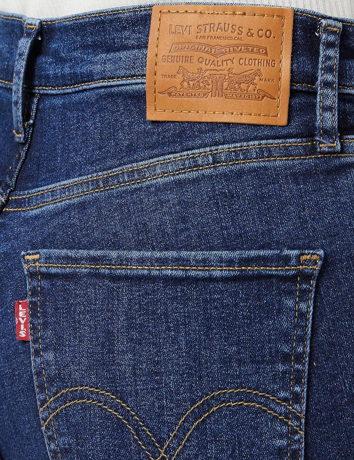 Levi's Damen Mile High Super Skinny Jeans 26W / 28L Rome Winter, 26W / 28L Rome Winter