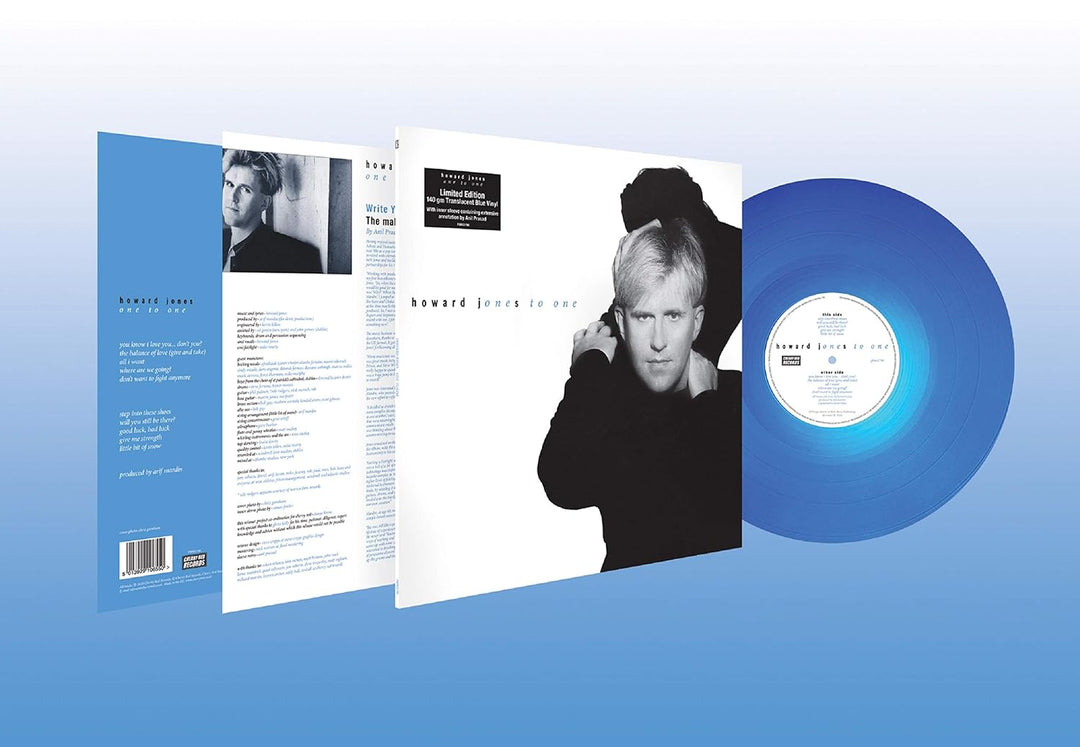 One to One (140gm Translucent Edition), Vinyl