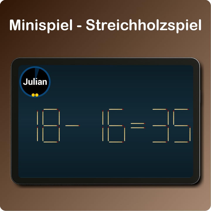 Alleswisser - Das Brettspiel, interaktives Quiz-, Wissens- und Familienspiel mit App für iOS und And