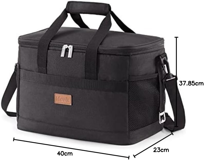 Lifewit Kühltasche Picknicktasche Lunchtasche Mittagessen Tasche Thermotasche Isoliertasche für Lebe