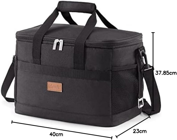 Lifewit Kühltasche Picknicktasche Lunchtasche Mittagessen Tasche Thermotasche Isoliertasche für Lebe