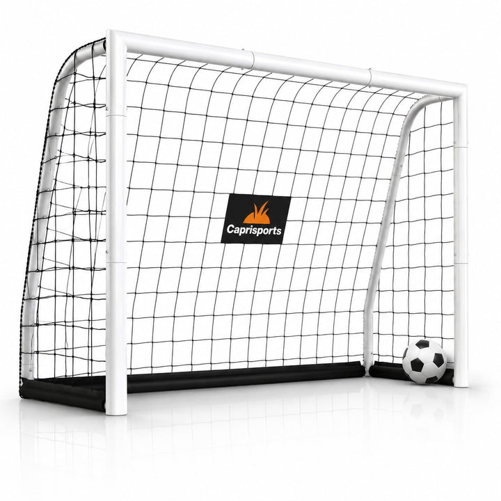 Fussballtor Kinder [EXTREM STABIL] - [ROSTFREI] Fussballtore für Garten Kinder - Fussball Tor mit Er