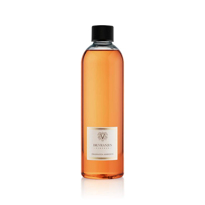 Dr. Vranjes - Vaniglia Mandarino 500 ml Nachfüller mit Weisse Stäbchen