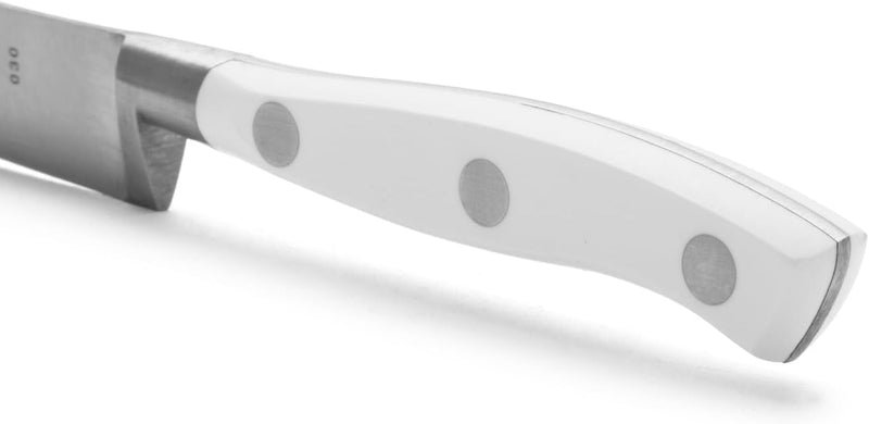 Arcos Serie Riviera Blanc - Steakmesser - Klinge aus Nitrum geschmiedetem Edelstahl 130 mm - HandGri