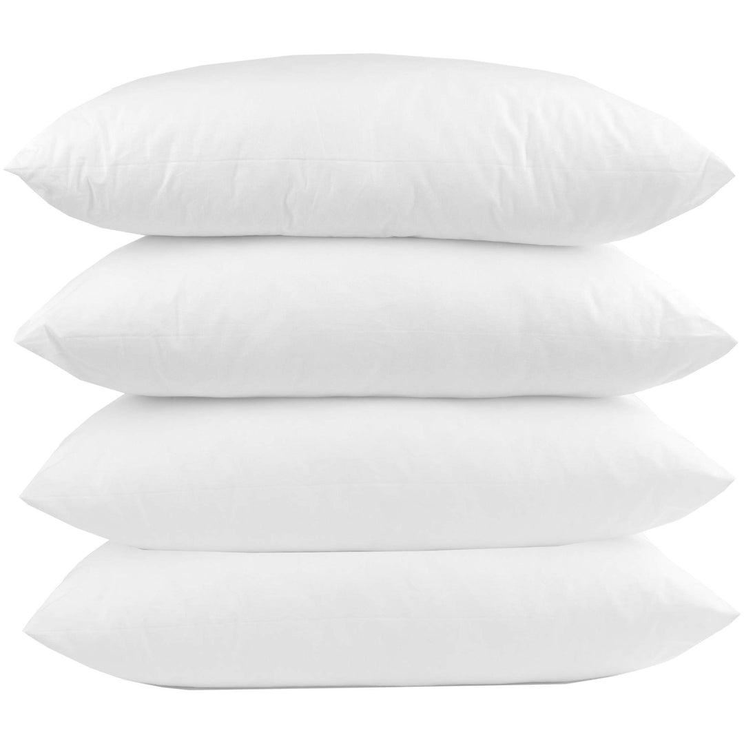 Bestlivings 4er Pack Füllkissen 40x40cm in Mikrofaser Deluxe Qualität, Dekokissen als Inlett, Füllki