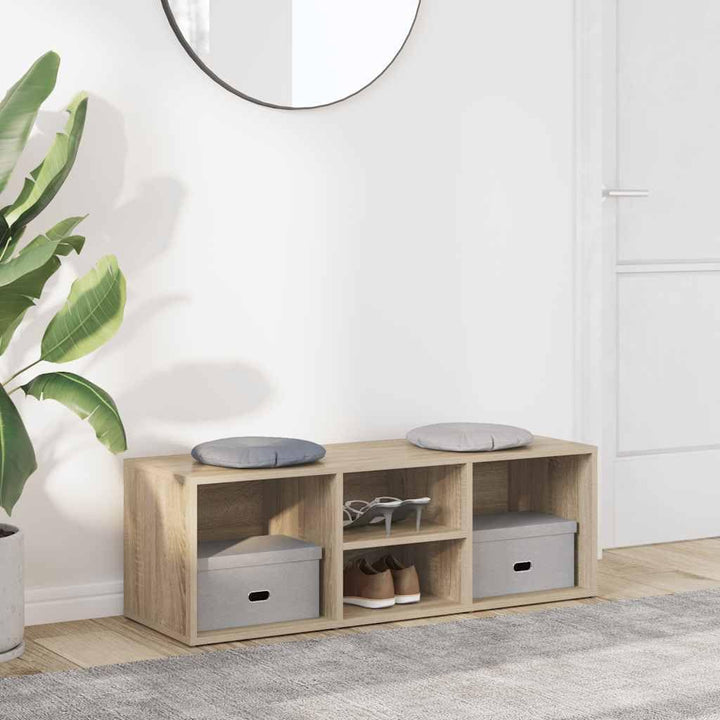 vidaXL Schuhbank Schuhregal Schuhschrank Sitzbank Schuhablage Bank Schuhständer Schuhtruhe Aufbewahr