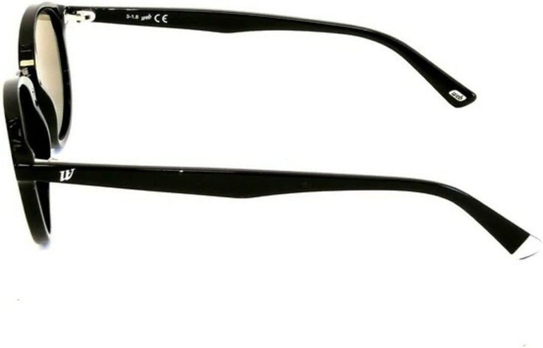 Web Unisex-Erwachsene WE0236 02G 48 Brillengestelle, Schwarz (Nero OpacoMarrone Specchiato), 48.0