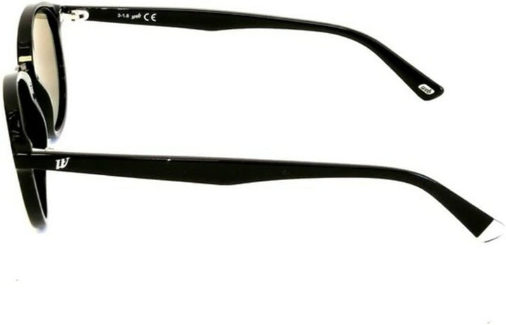 Web Unisex-Erwachsene WE0236 02G 48 Brillengestelle, Schwarz (Nero OpacoMarrone Specchiato), 48.0