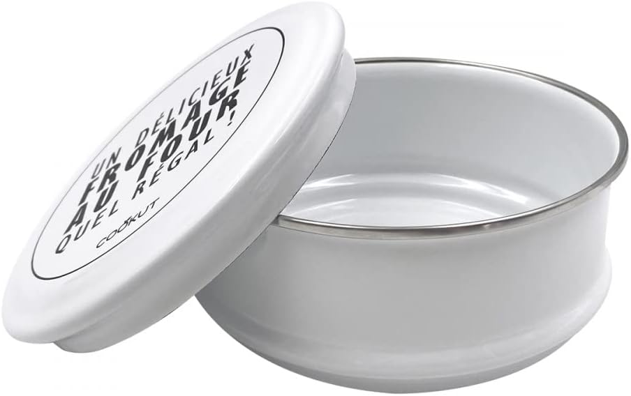 COOKUT, CFRO2CAD-0222 Käsekocher-Set im Ofen