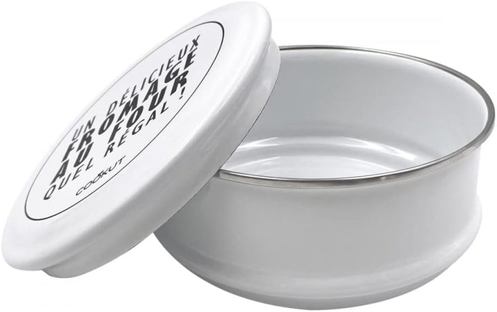 COOKUT, CFRO2CAD-0222 Käsekocher-Set im Ofen