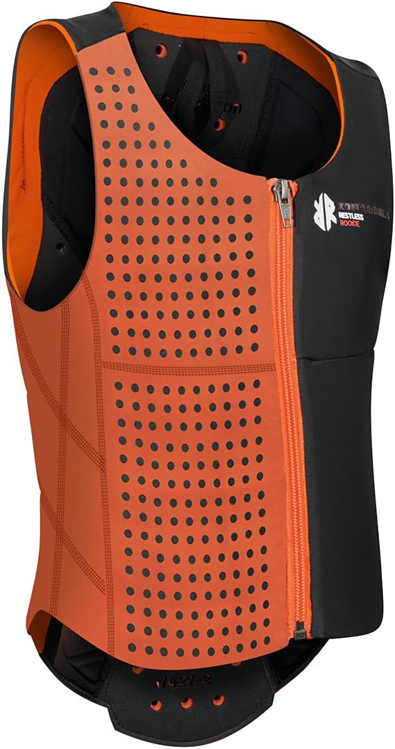 Komperdell Ballistic Vest Junior Yellow Schutz 152 schwarz, orange, 152 schwarz, orange