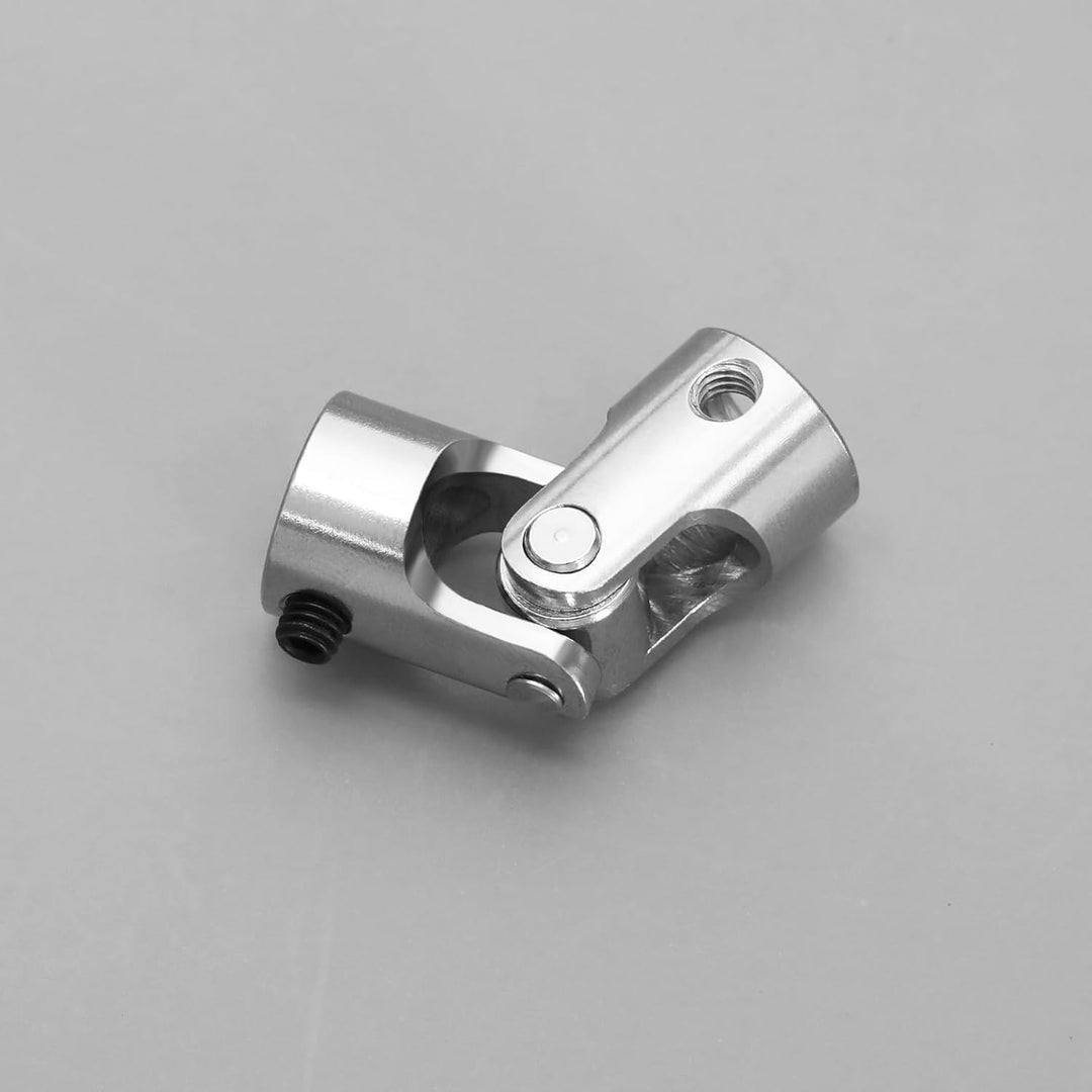 4 Stück 8mm Bis 8mm Metallwellenkupplung Universalgelenk Wellenkupplung Flexible Kupplung Steckverbi