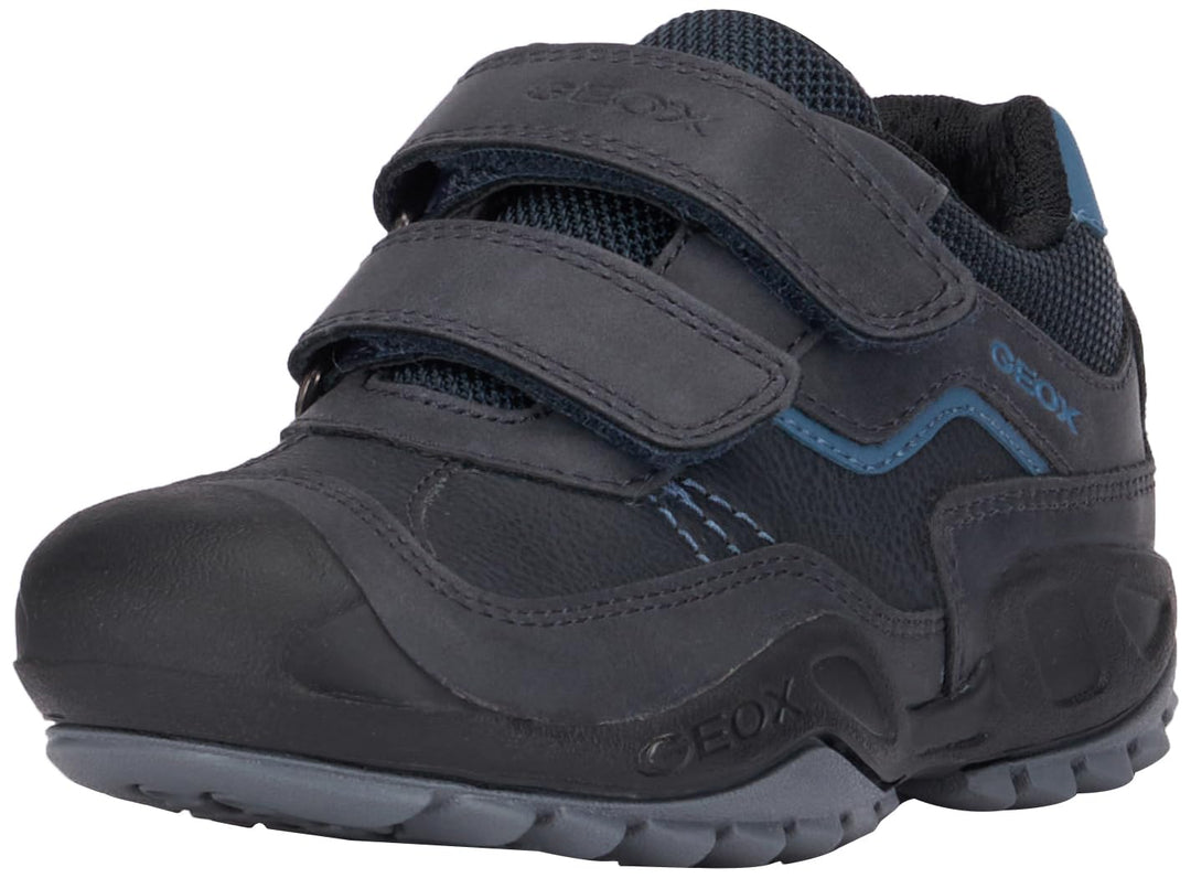 Geox Jungen J New Savage Boy A Schuhe, 25 EU Navy Avio