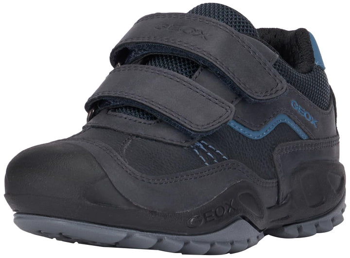 Geox Jungen J New Savage Boy A Schuhe 24 EU Navy Avio, 24 EU Navy Avio