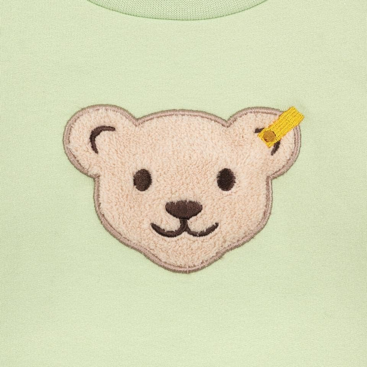 Steiff Jungen Langarm Sweatshirt, Seacrest