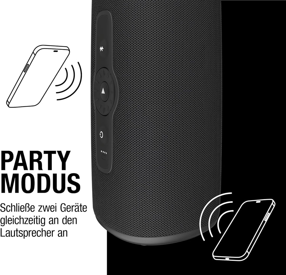 Fresh 'n Rebel Bold M2, Bluetooth Lautsprecher mit 24 Uhr spielzeit, Wasserdichter (IP67) Tragbarer