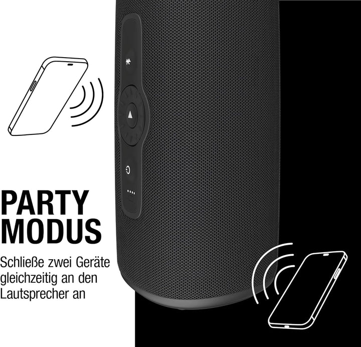 Fresh 'n Rebel Bold M2, Bluetooth Lautsprecher mit 24 Uhr spielzeit, Wasserdichter (IP67) Tragbarer