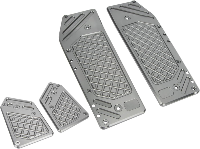 Fussrasten Vordere Fussrasten für ADV 350 2022-2023, PSLER Fahrer-Fussrasten Motorrad-CNC-Aluminium