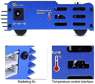 Fafeicy B6 80W digitales LCD-Ladegerät, für parallelen Laden von LiPo NiMH RC-Akku, mit Eingangsspan