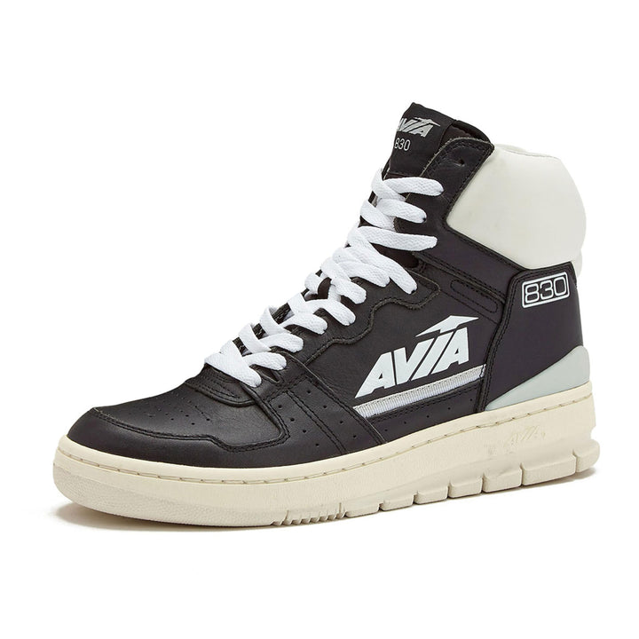Avia 830 Basketballschuhe für Herren, Retro, High-Top-Sneaker, für drinnen oder draussen, Strasse od