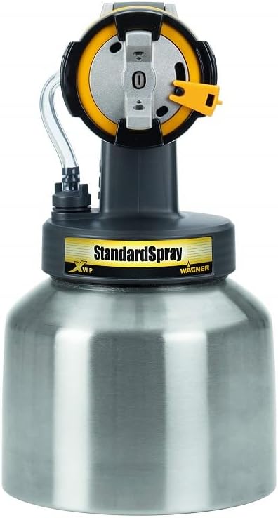 WAGNER Sprühaufsatz XVLP StandardSpray 4,1 Zubehör für Farbsprühgerät FinishControl, Behälter 1000 m
