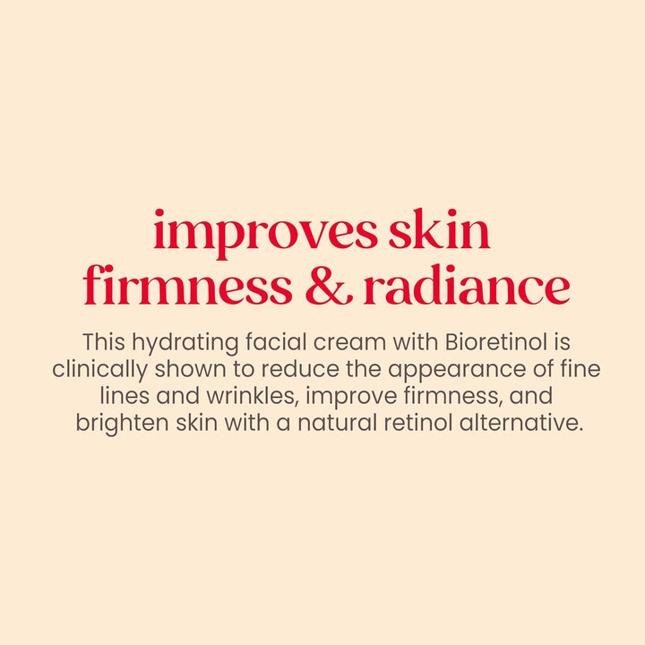 Burt's Bees Bees Renewal Firming Moisturizing Cream for Women 1.8 oz Cream