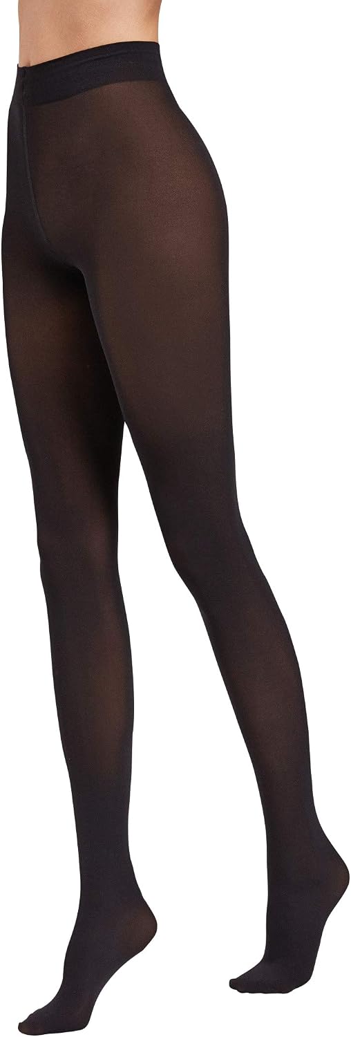 Wolford Damen Strumpfhose, 50 DEN XS Schwarz (Black 7005), XS Schwarz (Black 7005)