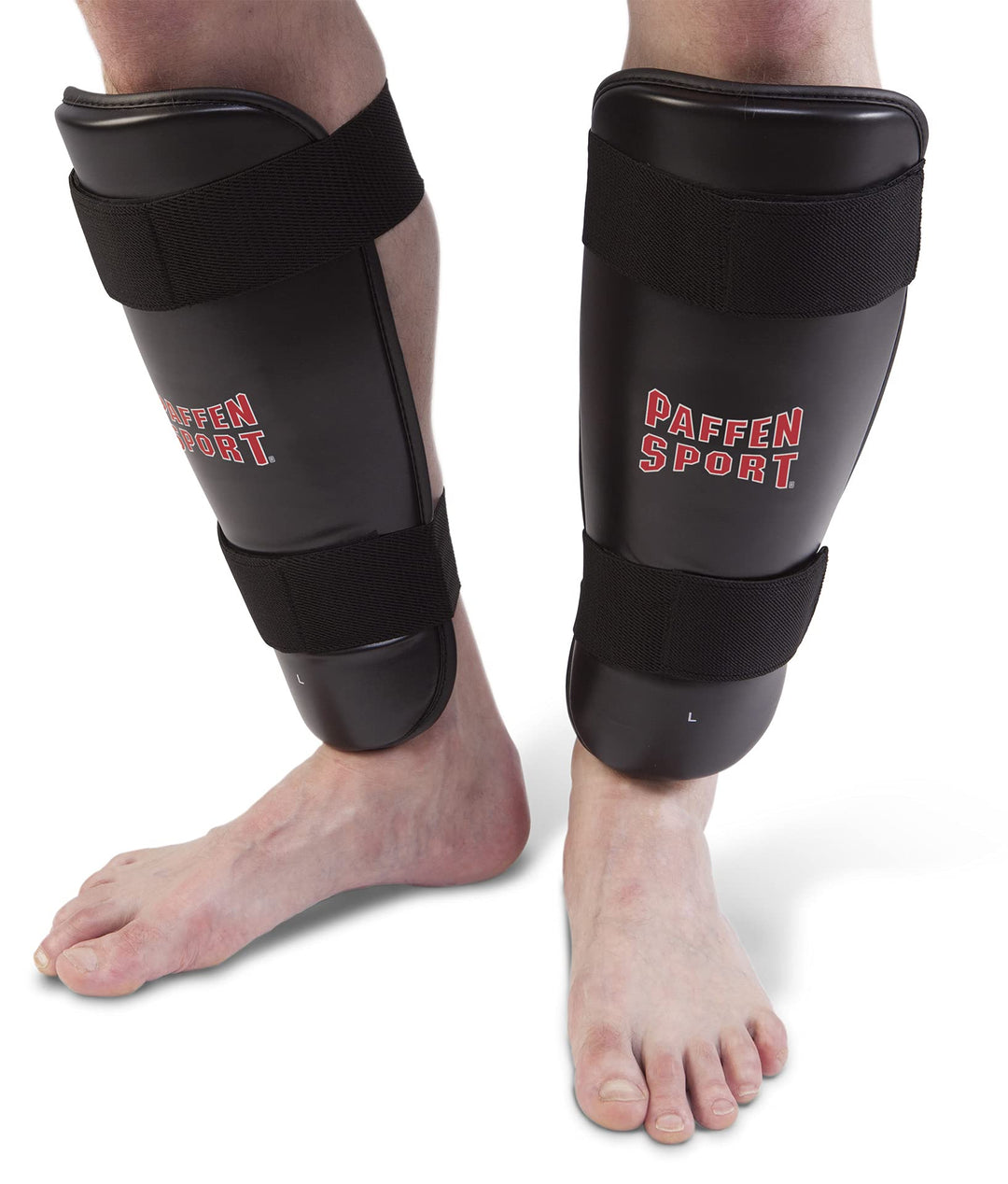 Paffen Sport Kick Star Schienbeinschutz – effektive Schoner für das Kickboxen, K1, Mauy Thai, MMA un