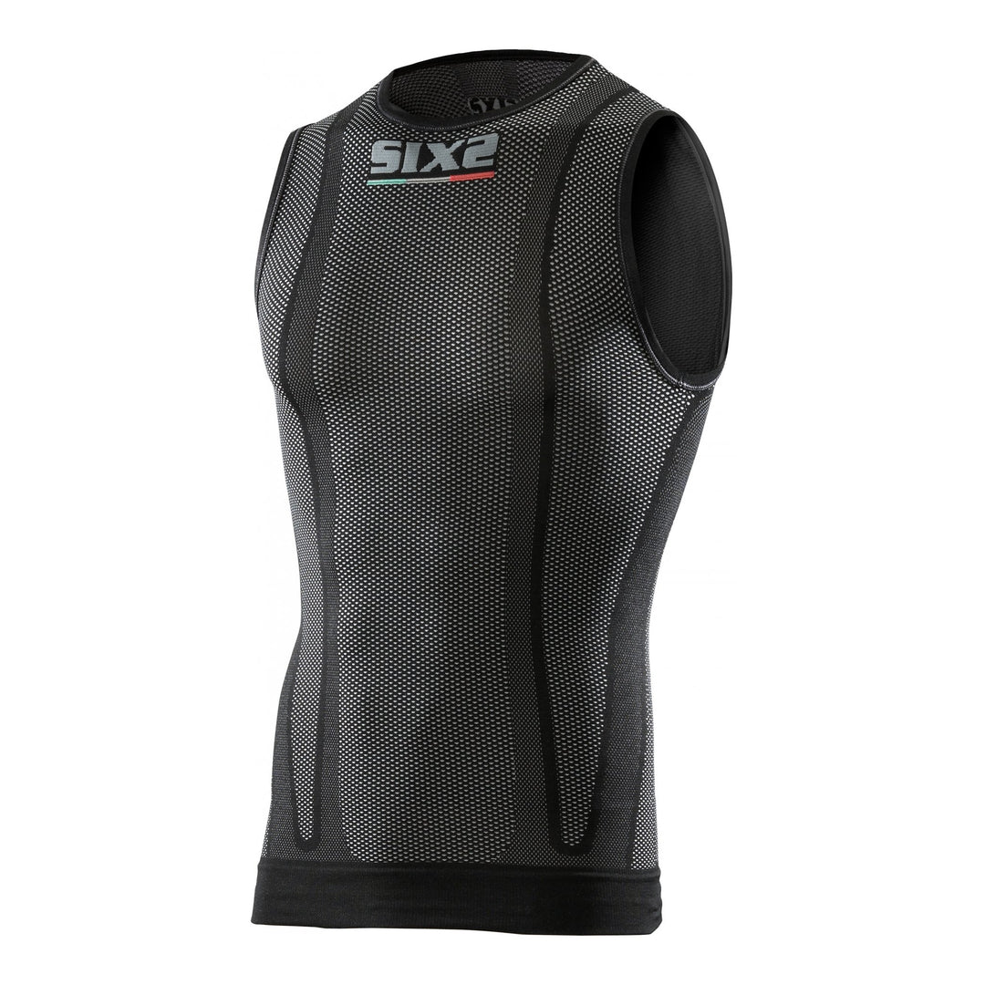 SIXS – SMX – Tank Top Technische Schwarz XS, Schwarz XS