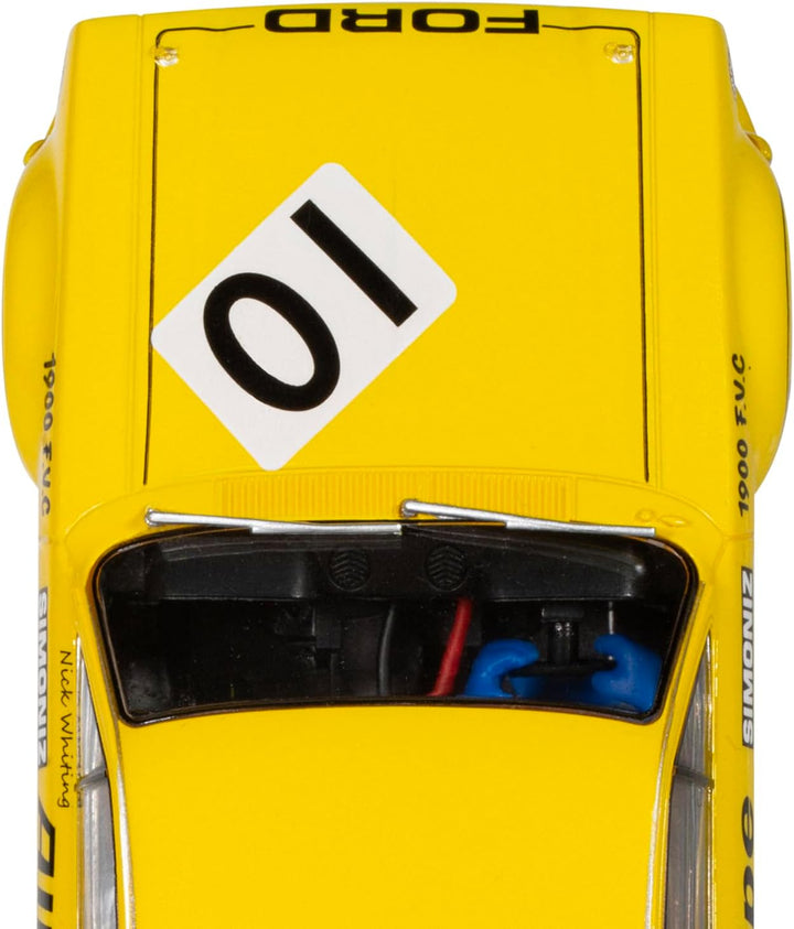 Scalextric C4590 Ford Escort MK1 – All Car Equipe – Nick Whiting Slotcar, Ford Escort MK1 – All Car