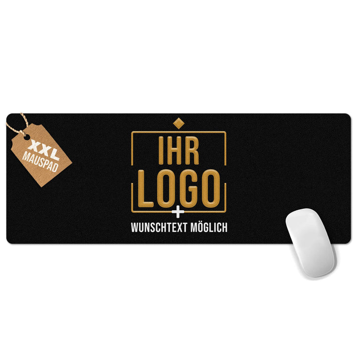 Print Royal PR XXL Mousepad mit Logo und Text selbst gestalten - Personalisierte Geschenke für Chef
