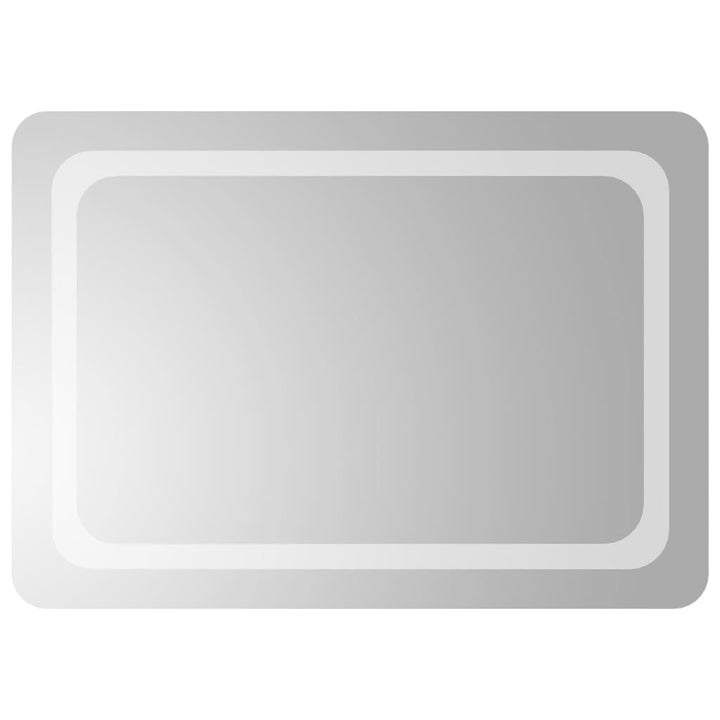 vidaXL LED Badspiegel Beleuchtung Wandspiegel Lichtspiegel Badezimmerspiegel Bad Spiegel Badezimmer
