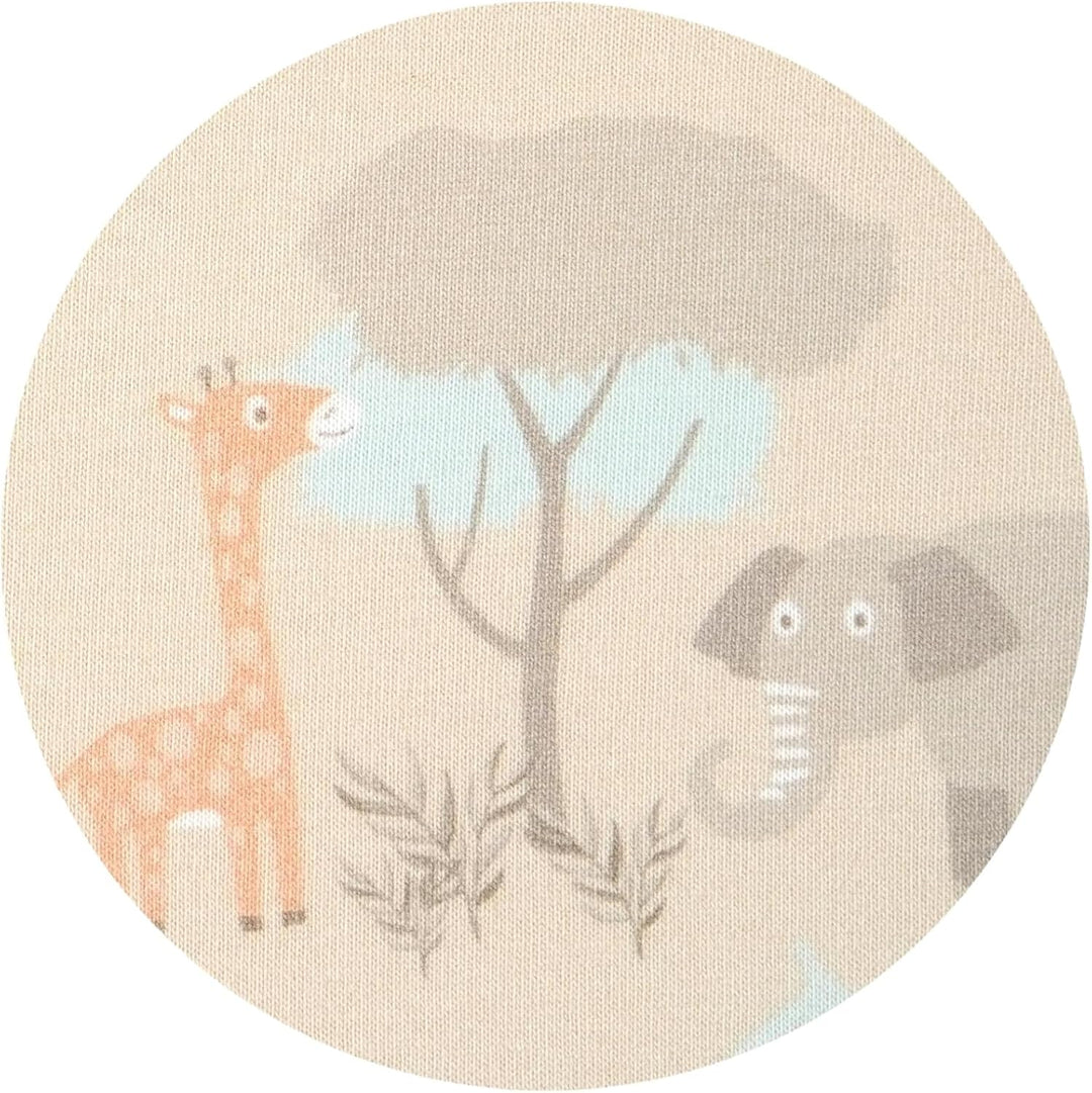 Alvi Baby-Mäxchen Aussensack Bio-Baumwolle Baby Schlafsack, 2.5 TOG, für Sommer und Winter, Ganzjahr