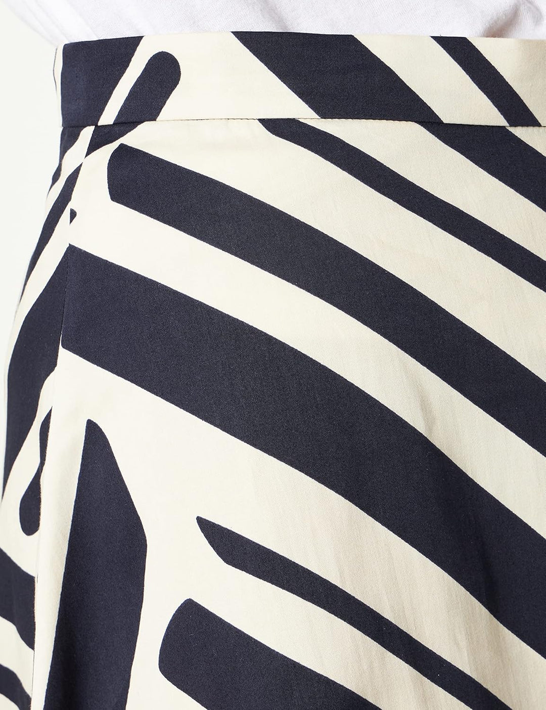 Seidensticker Damen Regular Fit Midi Rock 46 Blau, 46 Blau