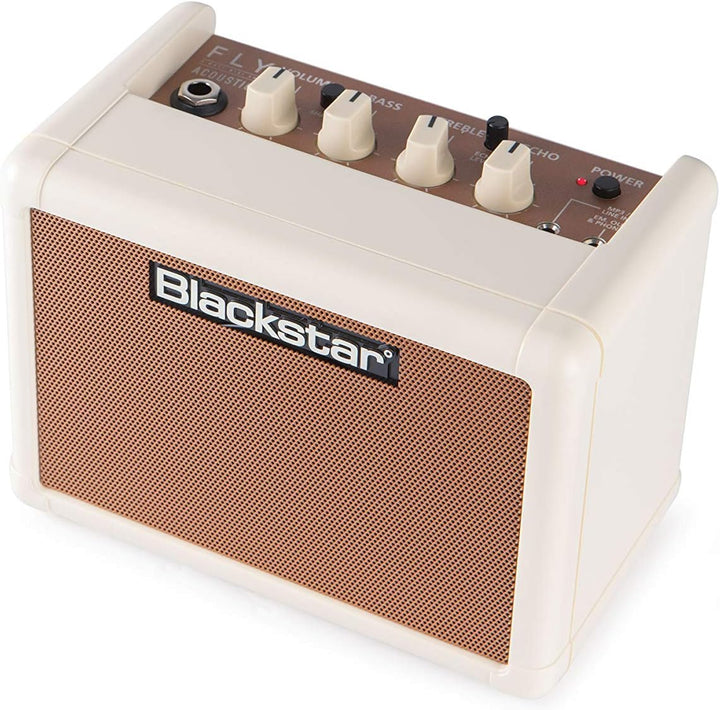 Blackstar Fly 3 Akustischer, tragbarer, batteriebetriebener Mini-Gitarrenverstärker mit 3 Watt, eing