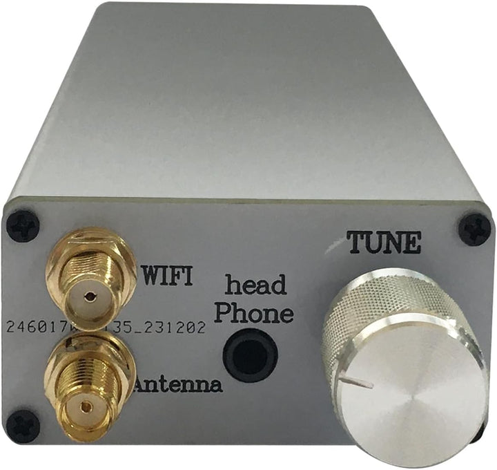 ATS-Decoder Taschenradio SI4732 Full-Band DSP Receiver FM AM MW SW SSB 2,4 Zoll TFT Touchscreen Blue