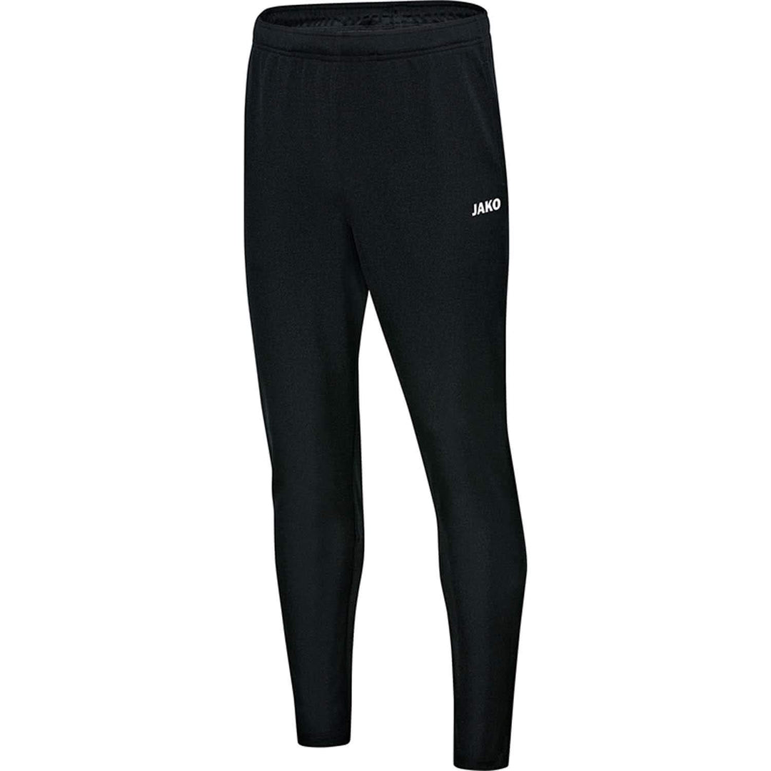 JAKO Herren Trainingshose Lang Classico, schwarz, S, 8450 S Schwarz, S Schwarz