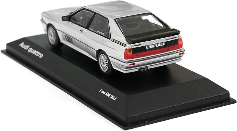 Audi A5-5790 Modellauto Quattro Massstab 1:43 Miniatur Modell, Silber