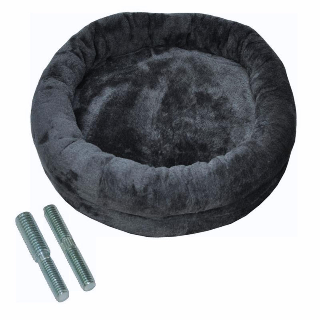 nanook - Liegeplatz, Liegemulde XL - Liegefläche Ø 53 cm - für grosse Katzen geeignet - für M8 M10 K