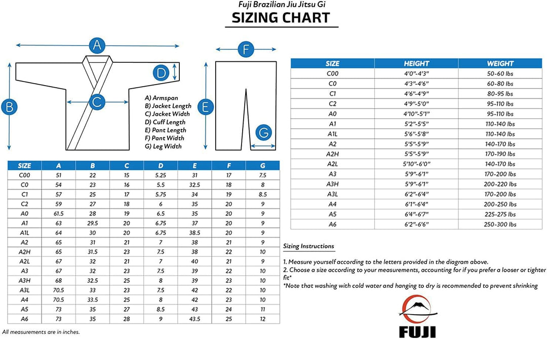 FUJI BJJ Uniform rose W1, rose W1