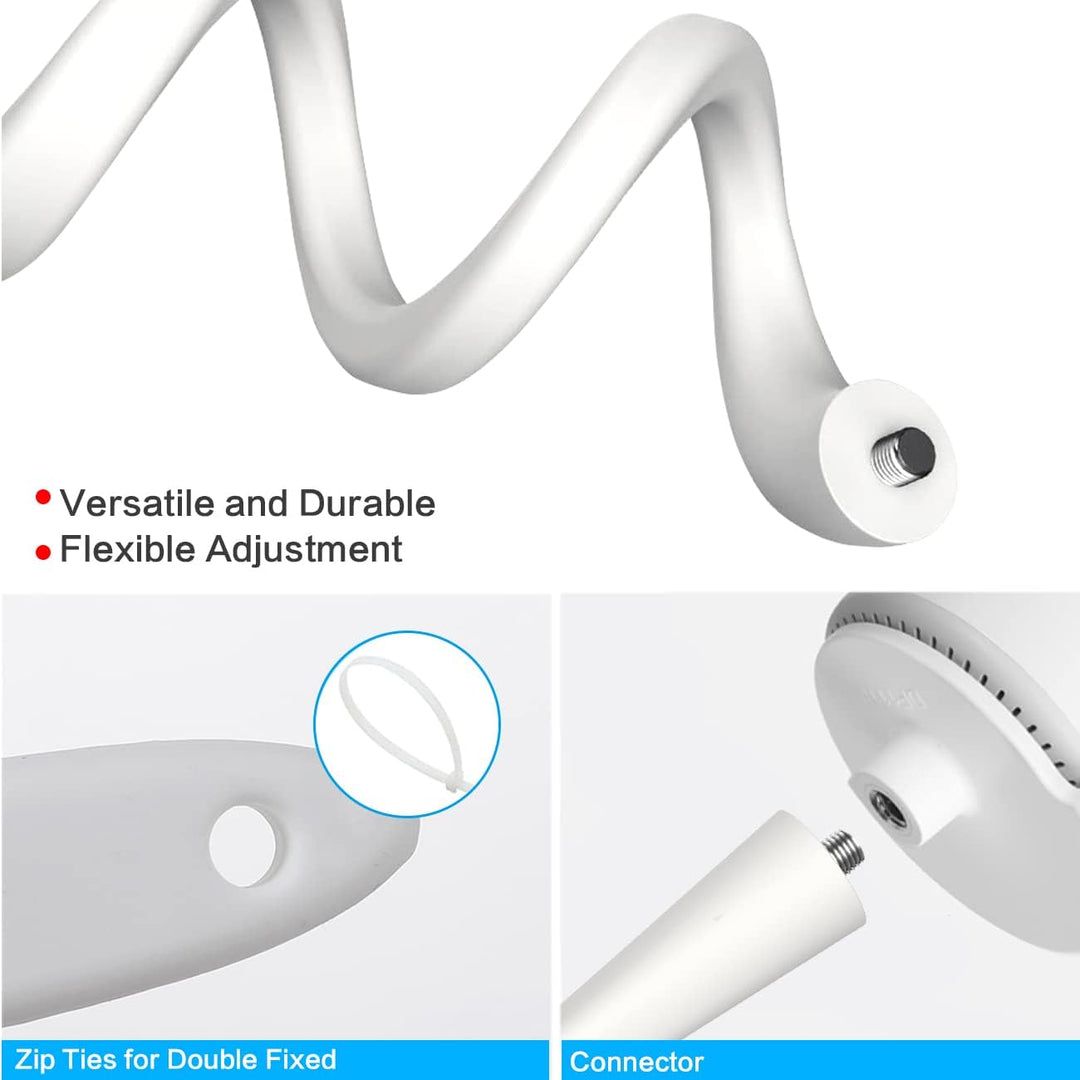 Babyphone Halterung für eufy SpaceView/eufy Spaceview S/eufy Spaceview Pro Babyphone, Flexible Baby