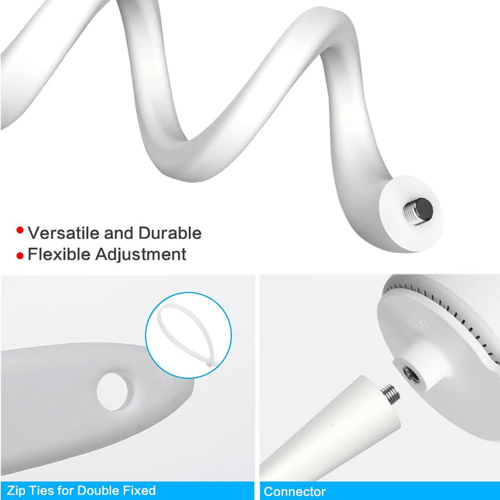 Babyphone Halterung für eufy SpaceView/eufy Spaceview S/eufy Spaceview Pro Babyphone, Flexible Baby
