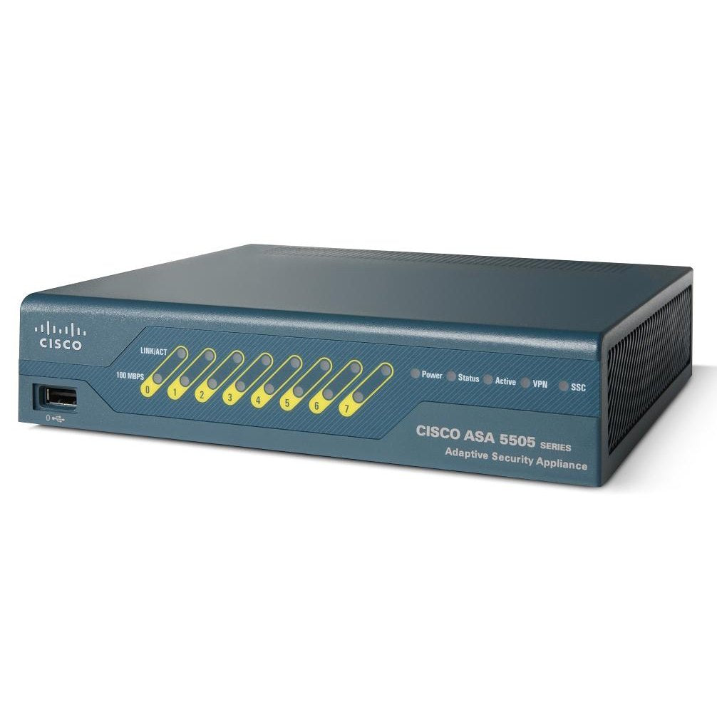 Cisco ASA5505-50-BUN-K9 ASA 5505 Appliance Sicherheitsanwendung